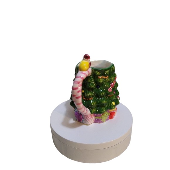 Spode Christmas Tree Cream and Sugar Set - Picture 11 of 12